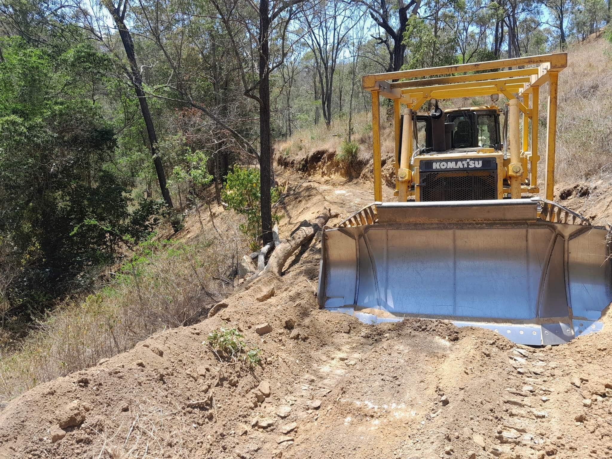 Dozer Hire Toowoomba - Road Construction