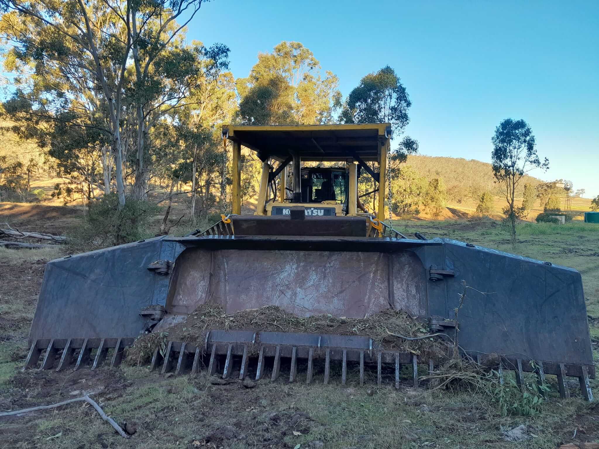 Farm Land Clearning in Toowoomba