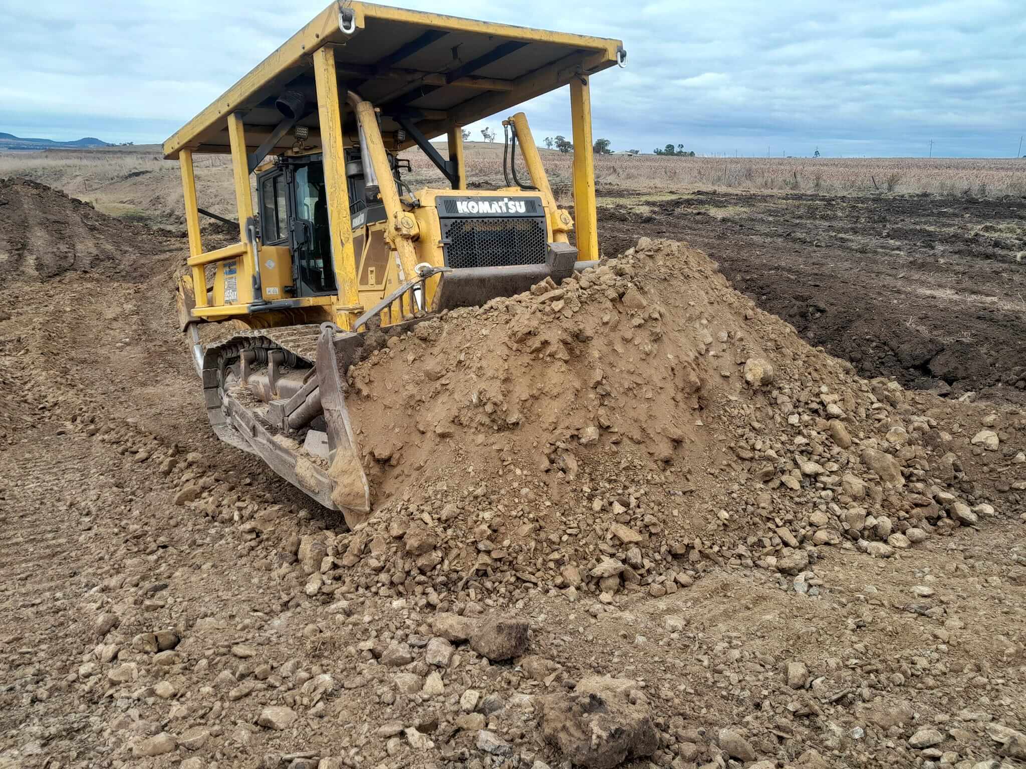 Clearing Farmland Toowoomba