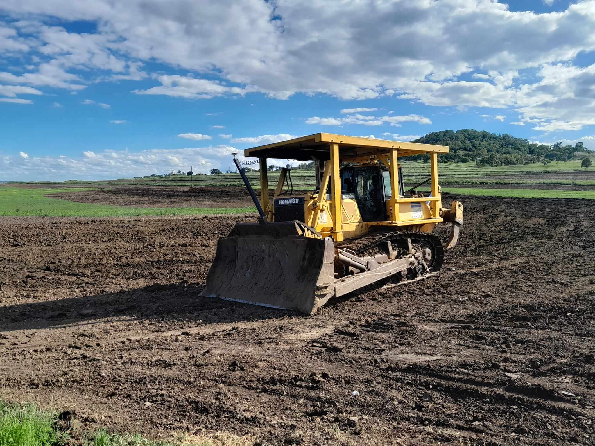 Dozer Hire Toowoomba - Land Development