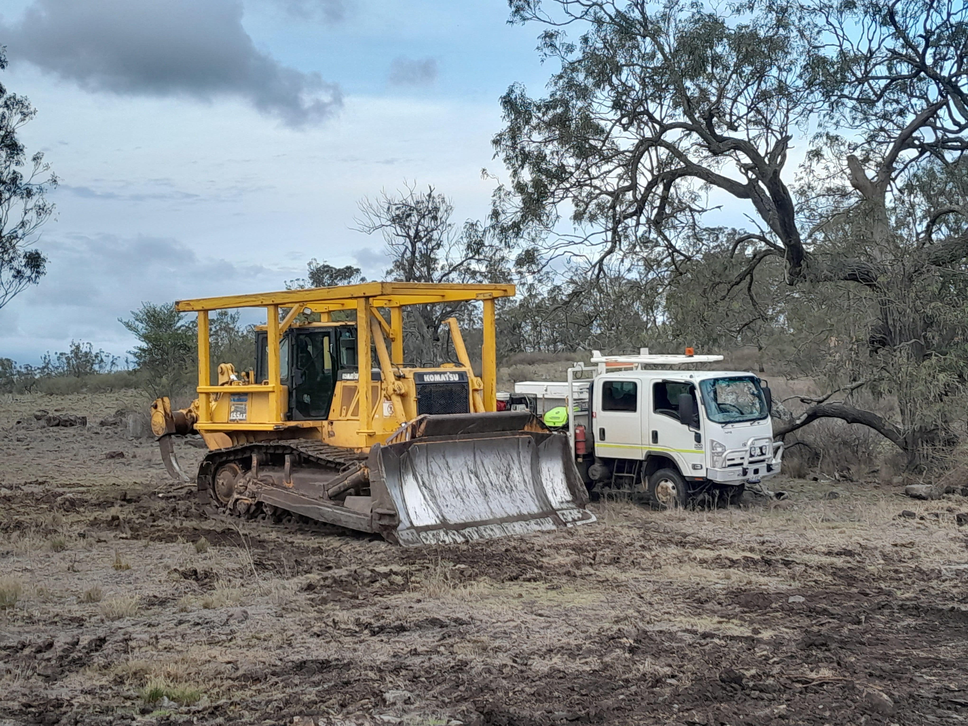 Earth Moving Equipment for Hire