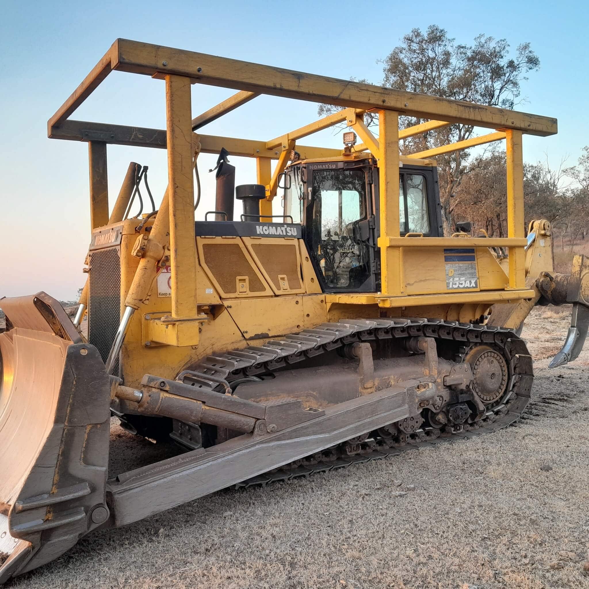 earthmoving equipment hire in Toowoomba