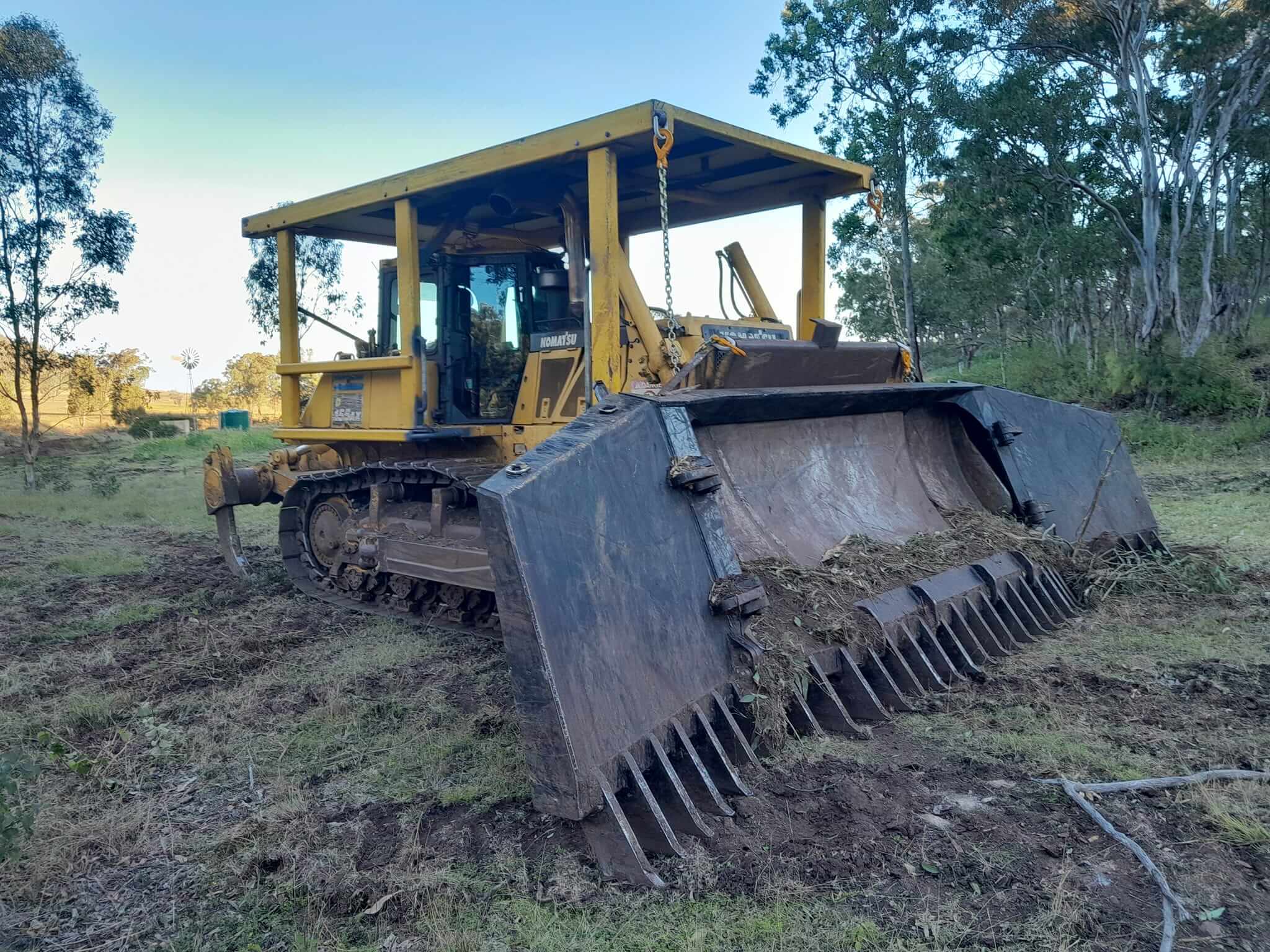 Dozer Stick Rate for Hire in Toowoomba