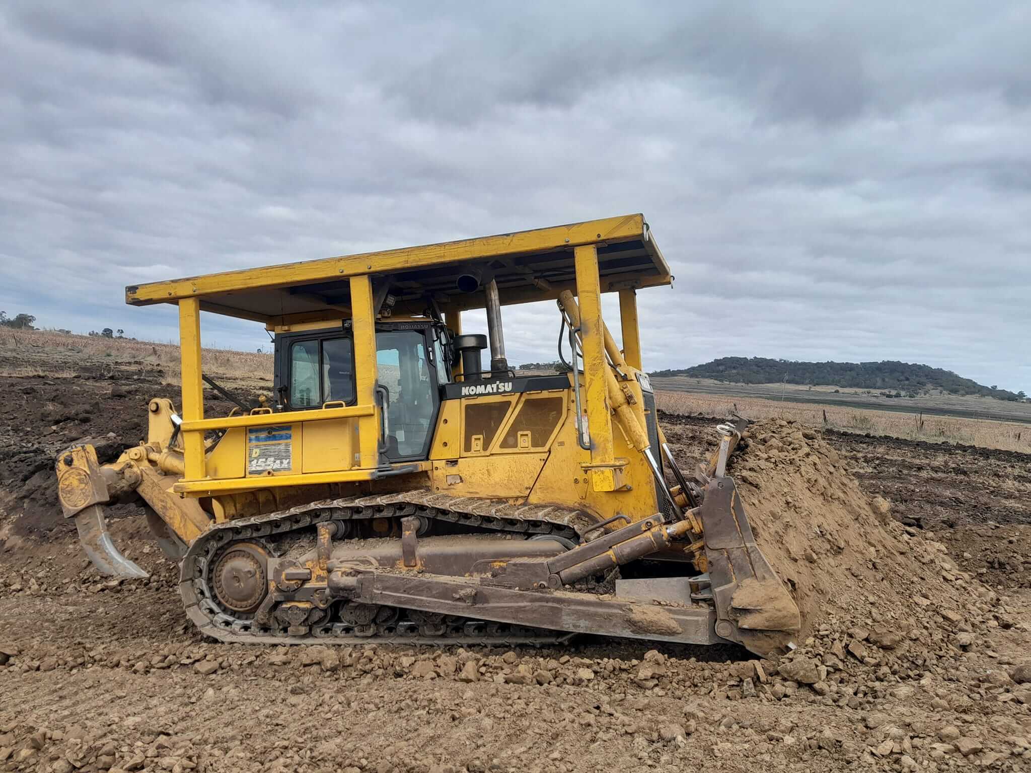 Clearing Farmland in Toowoomba