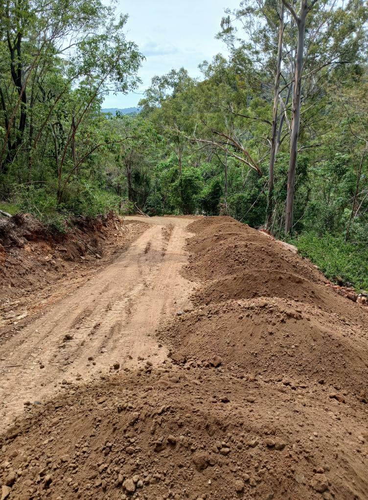 Land Leveling through GPS Level Guidance in Toowoomba