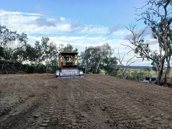 Stick Racking Dozer All About the Dozer Stick Rake for Land Clearing - Toowoomba, QLD