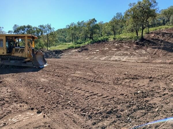 Earthmoving Service - GPS Level Guidance